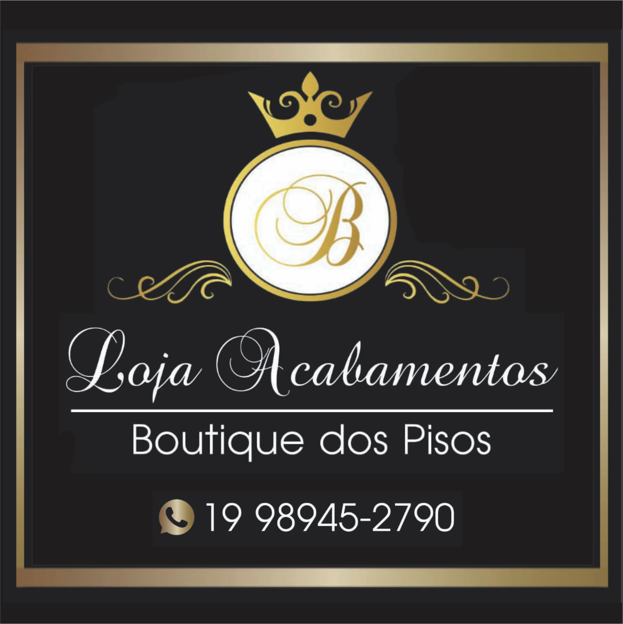 Loja Acabamentos Boutique dos Pisos