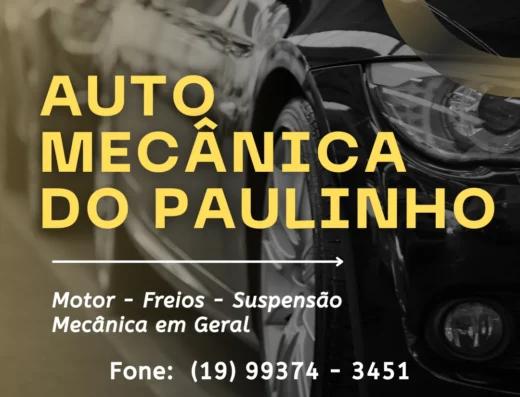 AUTO MECÂNICA DO PAULINHO