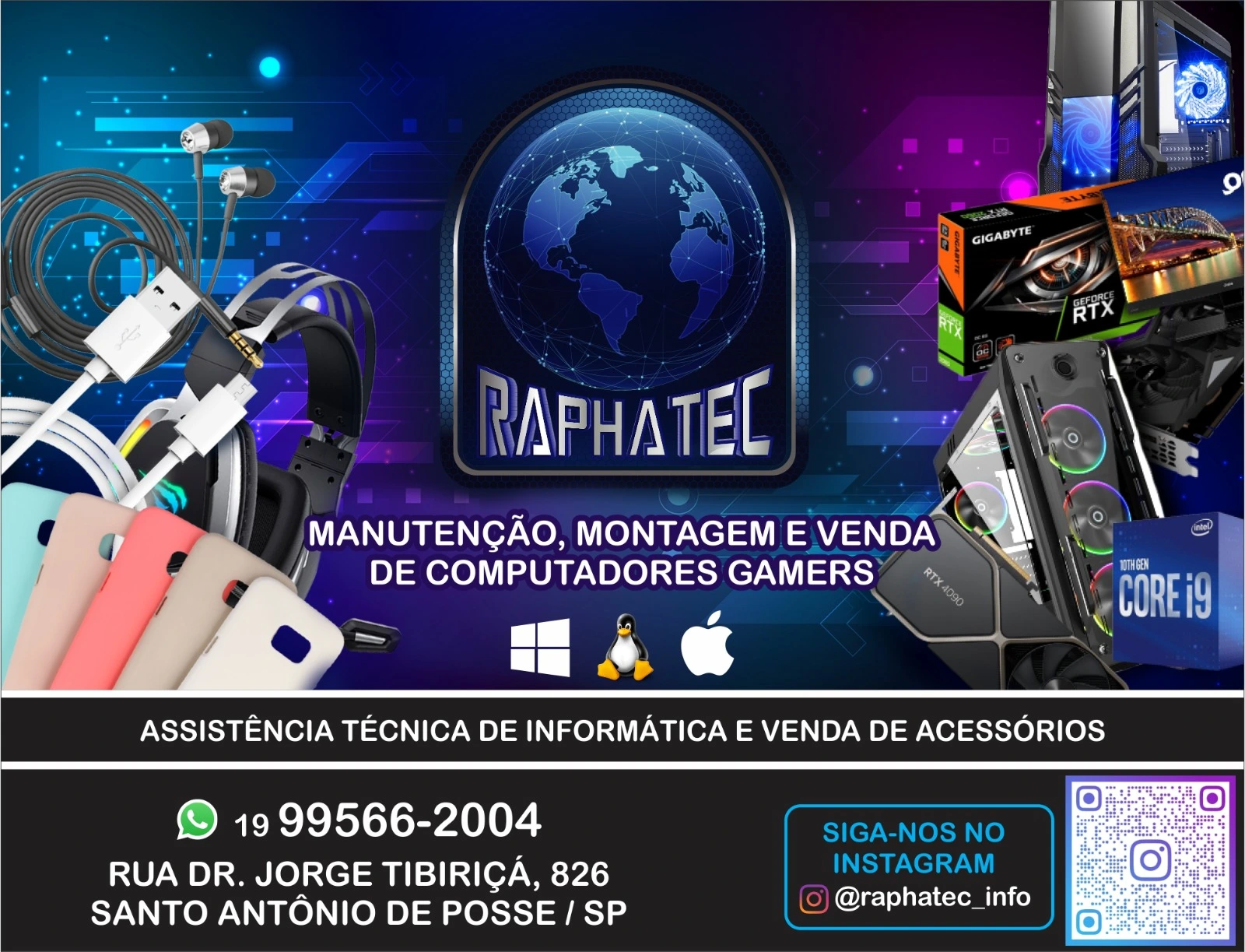 RaphaTec na Posse Tem 24